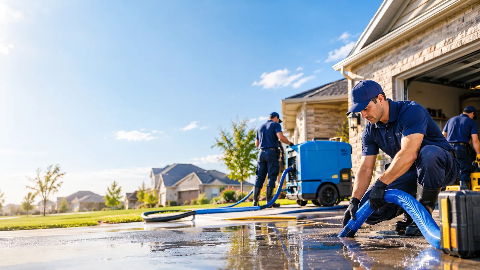 Sewage Backup Cleanup in Valders, WI near me
